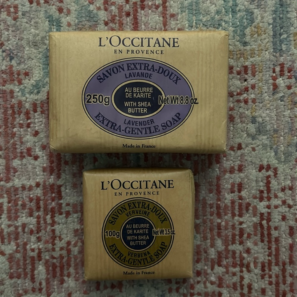 L'occitane Shea Butter Extra Gentle Soap